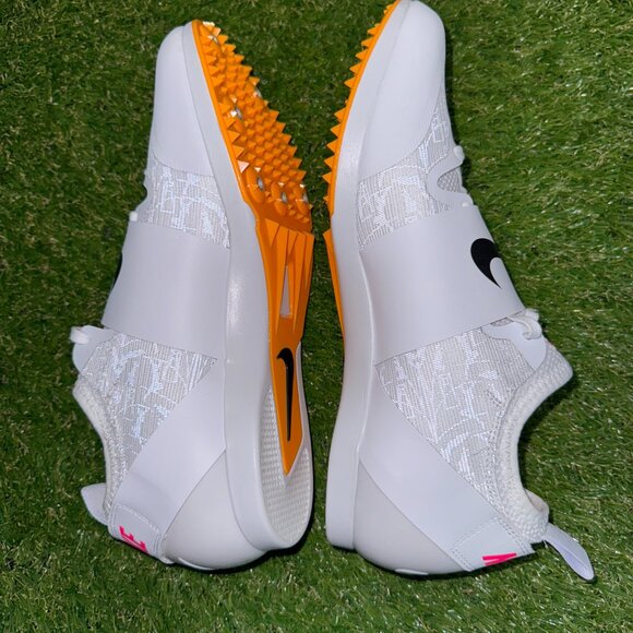 Nike Pole Vault Elite 3 Jumping Track Spikes Shoes White AA1204-101 Men\'s main image 4